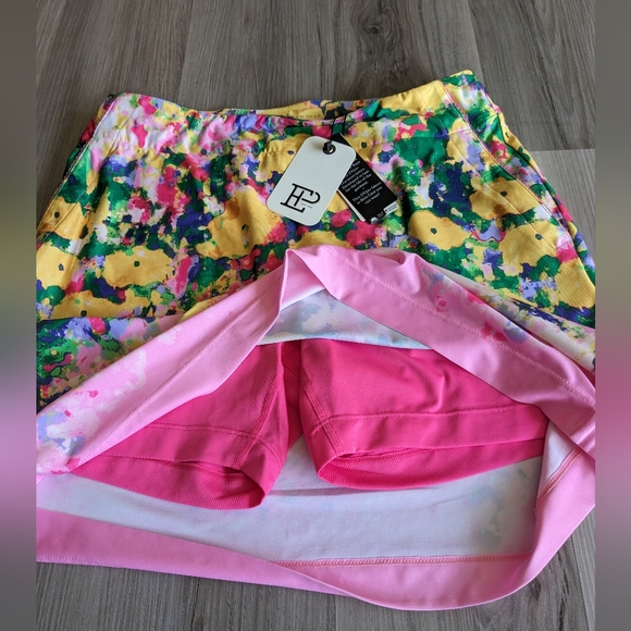 NWT Epny Golf EP Pro Monet Watercolor Skort Small UV‎ 50+ - Picture 3 of 15